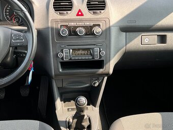 Volkswagen Caddy 2,0 BENZÍN+CNG - 13