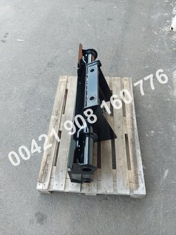 Predám nový adaptér, redukciu z mecalac na jcb, cat, bobcat - 13