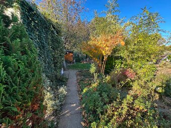 Záhradka so zateplenou chatkou a velkým pozemkom - 13