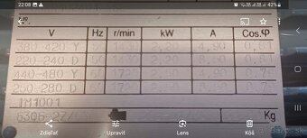 Elektromotor s brzdou - ABB Motors - 13