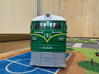 Set - Trolejbus, lokomotíva a električka - 13