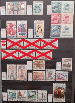 Známky ČESKOSLOVENSKO – 2 - 13