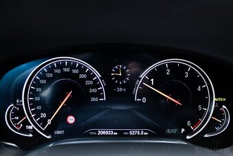 BMW Rad 7 730d xDrive A/T 2018 - 13