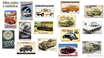 plechová cedule - Tatra 805 armádní - 13