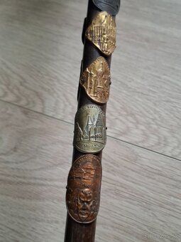 Turistická palica so štítkami - 13