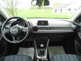 Mazda 2 1,5 Skyactiv-G 55kW 1x maj. malá spotřeba 4,8L/100km - 13
