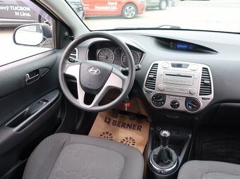 Hyundai i20 1.2i 57kW CLASSIC PLUS ČR - 13
