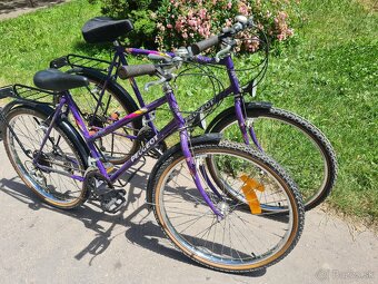 Dámsky + pánsky Retro bike Peugeot - 13