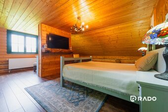 RADO | Chata ZRUB s vôňou smrekového dreva | Považská Bystri - 13