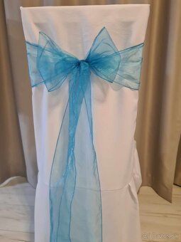 Mašle/stuhy na stoličku - 13