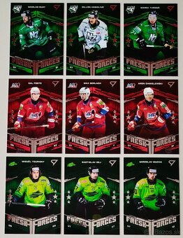 Hokejové kartičky TIPOS EXTRALIGA 2024/2025 - 1.seria /SETY/ - 13