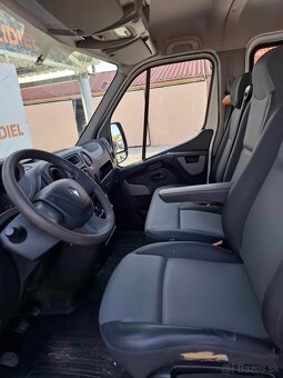 Renault Master Valník 2.3 DCI L4H1P4 7.miest - 100kW - 13