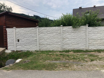 Certifikovaný betónový plot za najlepšiu cenu - 13