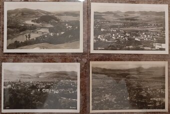 Pohľadnice -  ŽILINA (čiernobiele + malý formát) - 13