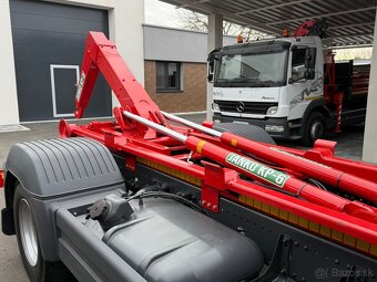 MERCEDES-BENZ ATEGO 1218 HÁKOVÝ NOSIČ 100 HYDRAULICKÁ RUKA - 13