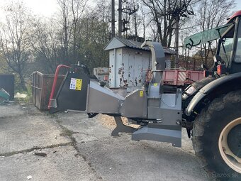 Štiepkovač za traktor JANSEN JX-72RS - 13