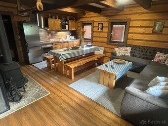 Prenájom tradičnej drevenice na rekreáciu + wellness - 13