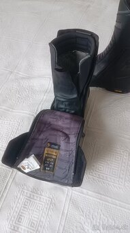 panske kozene moto cizmy HELD Annone GTX vibram - 13