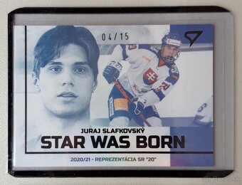 Hokejové kartičky - REGENDA, SLAVKOVSKÝ, NEMEC - 13