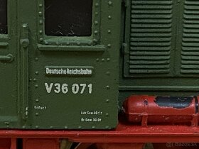 Lokomotíva V36 Zeuke TT Bahnen - 13