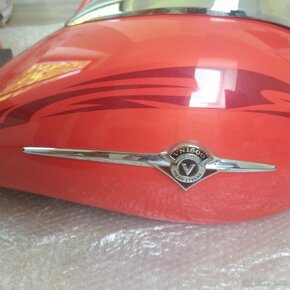 Meanstreak 1500 , 1600, Suzuki VZ 1600 - 13