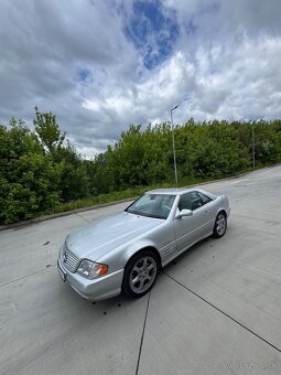 Mercedes Benz SL500 R129 Silver Arrow - 13