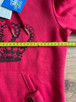 Adidas - dámská/dievčenská ružová mikina - NOVÁ - 13