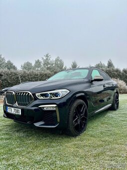 BMW X6 M50d 294kw DPH ČR-možná výměna - 13