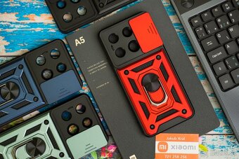 Outdoorové púzdra s magnetom, krytom foto i stojanom - 13