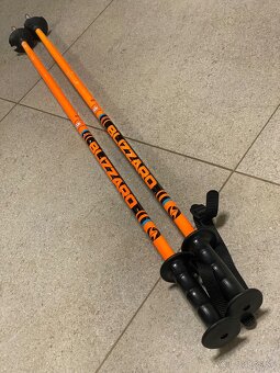 Predam detske lyziarky Tecnica JTR2 plus palice - 13
