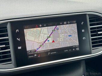 Peugeot 308 kombi SW 1.5 BlueHDi SR auto 1. majiteľ rok 2020 - 13