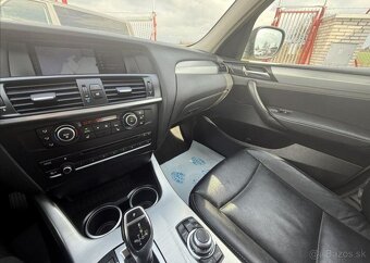 BMW X3 3,0 xDrive35i 225kW +SADA KOL benzín automat 225 kw - 13