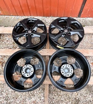 5x114,3 R17 Alu disky Nissan X-Trail 2018 - TOP STAV - 13