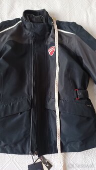 Ducati by Dainee D air street goretex bunda velkost 54 - 13