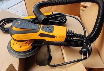 🔥Nová🔥 Brushless Excentrická Brúska Unášač 150mm, kmit 5mm - 13