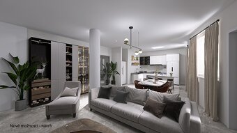 🏡Predaj: Priestranný 5-izbový byt 130m², terasa, Bratislava - 13