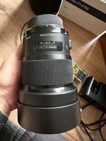 Nikon D850 +nikkor 50mm f1,8+sigma art 20mm f1,4 - 13