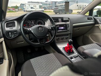 Volkswagen Golf Variant VW 1.6 TDI, Tempomat, Po servise - 13