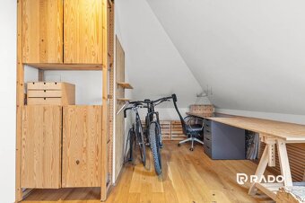 RADO | Štýlový 3i podkrovný byt s loggiou | 84m² | Staré Mes - 13