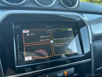 SUZUKI VITARA R.V.2018 (88Kw) AUTOMAT 1.MAJITEL TOP STAV - 13
