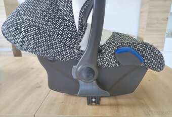 Vajíčko Camarelo Canillo s isofixovou základňou - 13