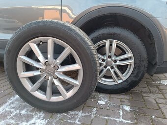 AUDI Q3 2,0 TDI, Xenony, ledy, navi - 162000 km - 13