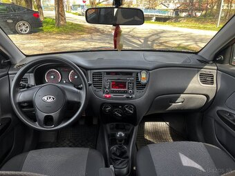 Kia Rio 1.4 71kW, SR pôvod, Najazdené 77328 km, nebúrané - 13