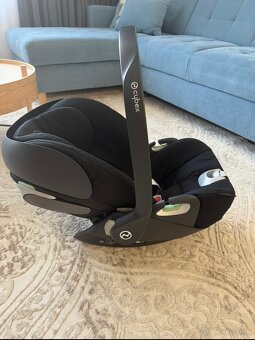 Trojkombinácia Cybex PRIAM Rosegold, Sepia black - 13