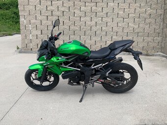 Kawasaki Z125 2022 - 13