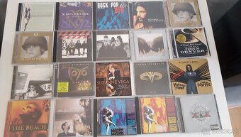 Zbierka cca 160 original CD albumov - 13