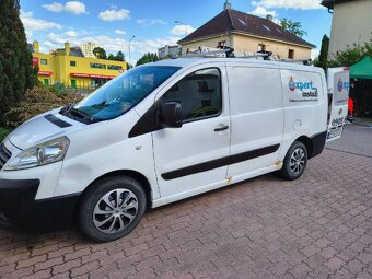Predám Fiat scudo nájazd 198xxx ročník 2009 l2h1 - 13