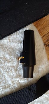 Tenorsaxofon Amati ATS Antique zánovny + príslušenstvo - 13