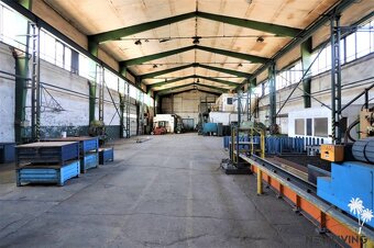 Na predaj výrobný areál vo Vrbovom - 13