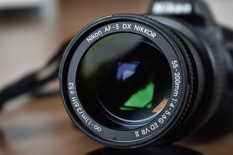 Nikon d3300 s 2x VR objektivom 18-55 afp + zoom 55-200 afs - 13